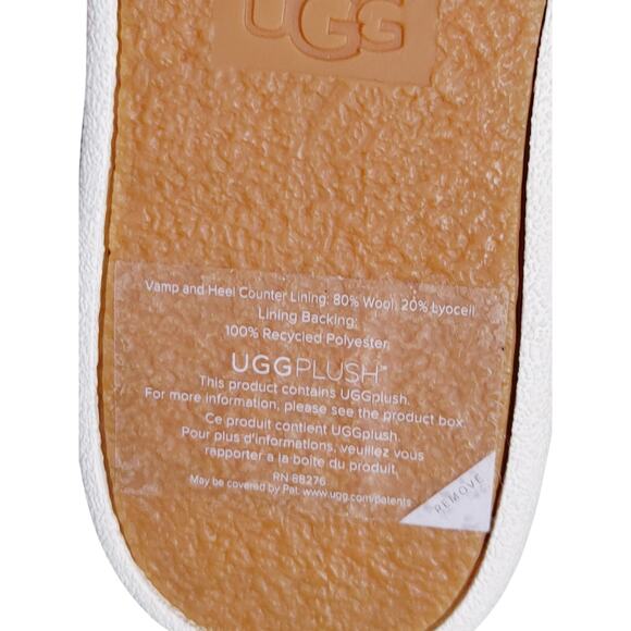 UGG MIKA Black Suede Sheepskin Leather Sneaker Ankle Snow Boots Womens US 7 - Picture 7 of 9